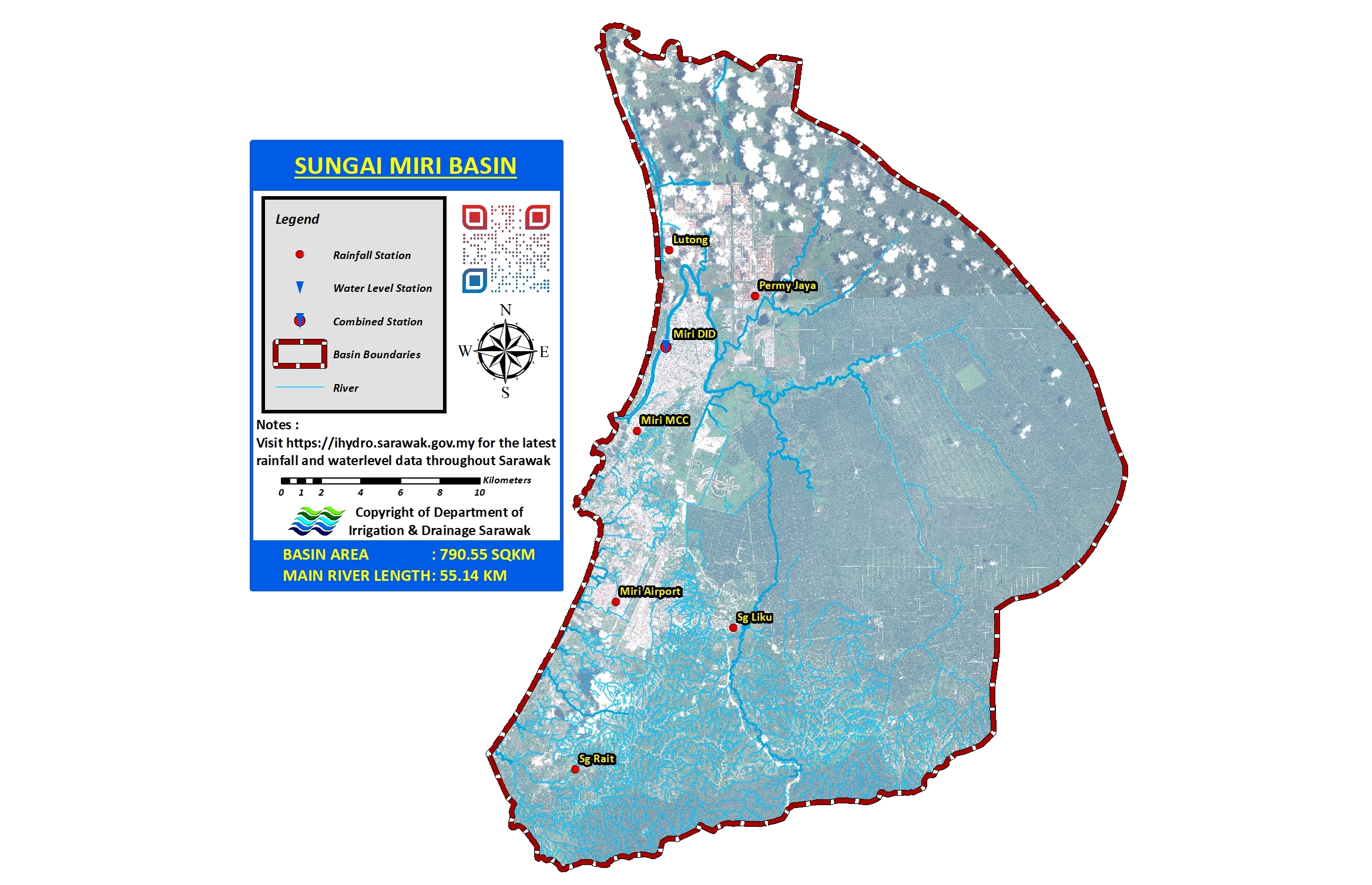 Sungai Miri Basin, Sarawak