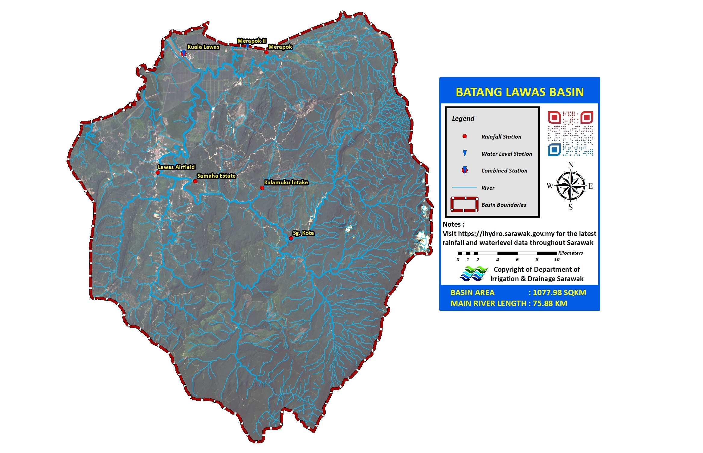 Batang Lawas Basin, Sarawak