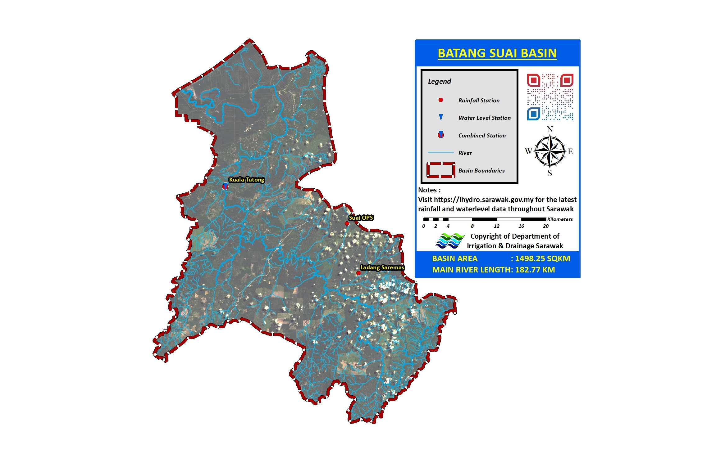 Batang Suai Basin, Sarawak