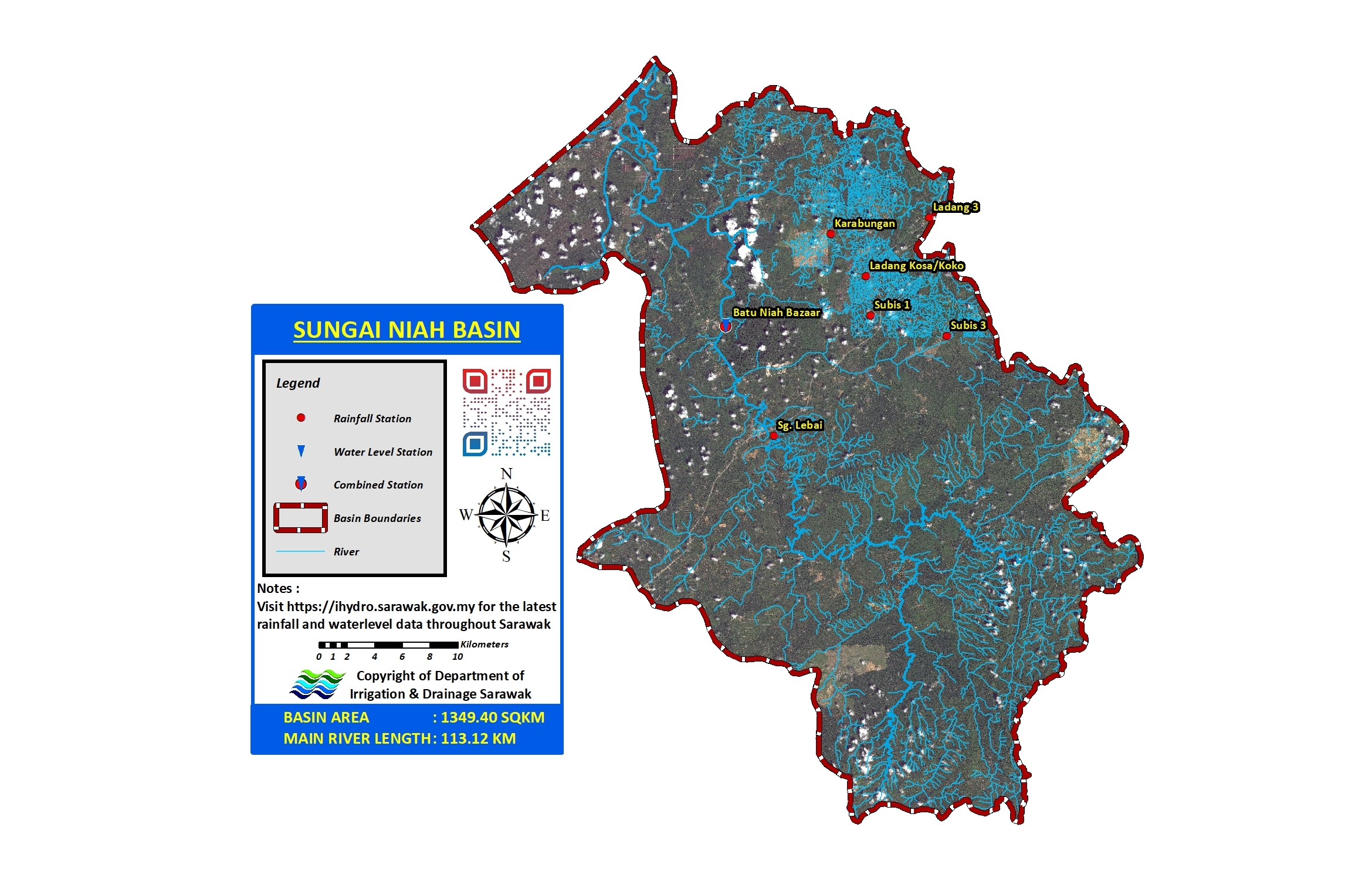 Sungai Niah Basin, Sarawak