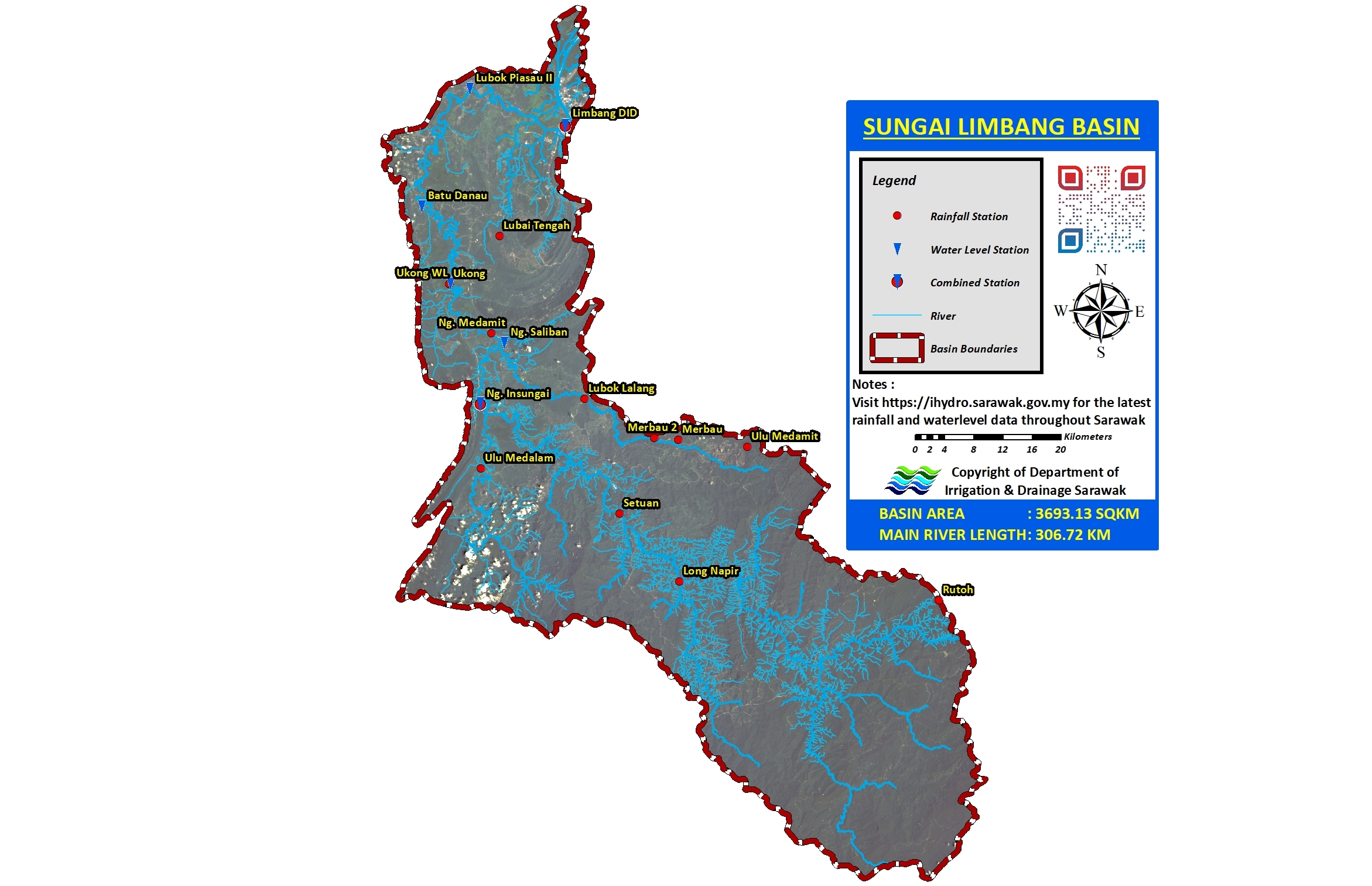 Sungai Limbang Basin, Sarawak