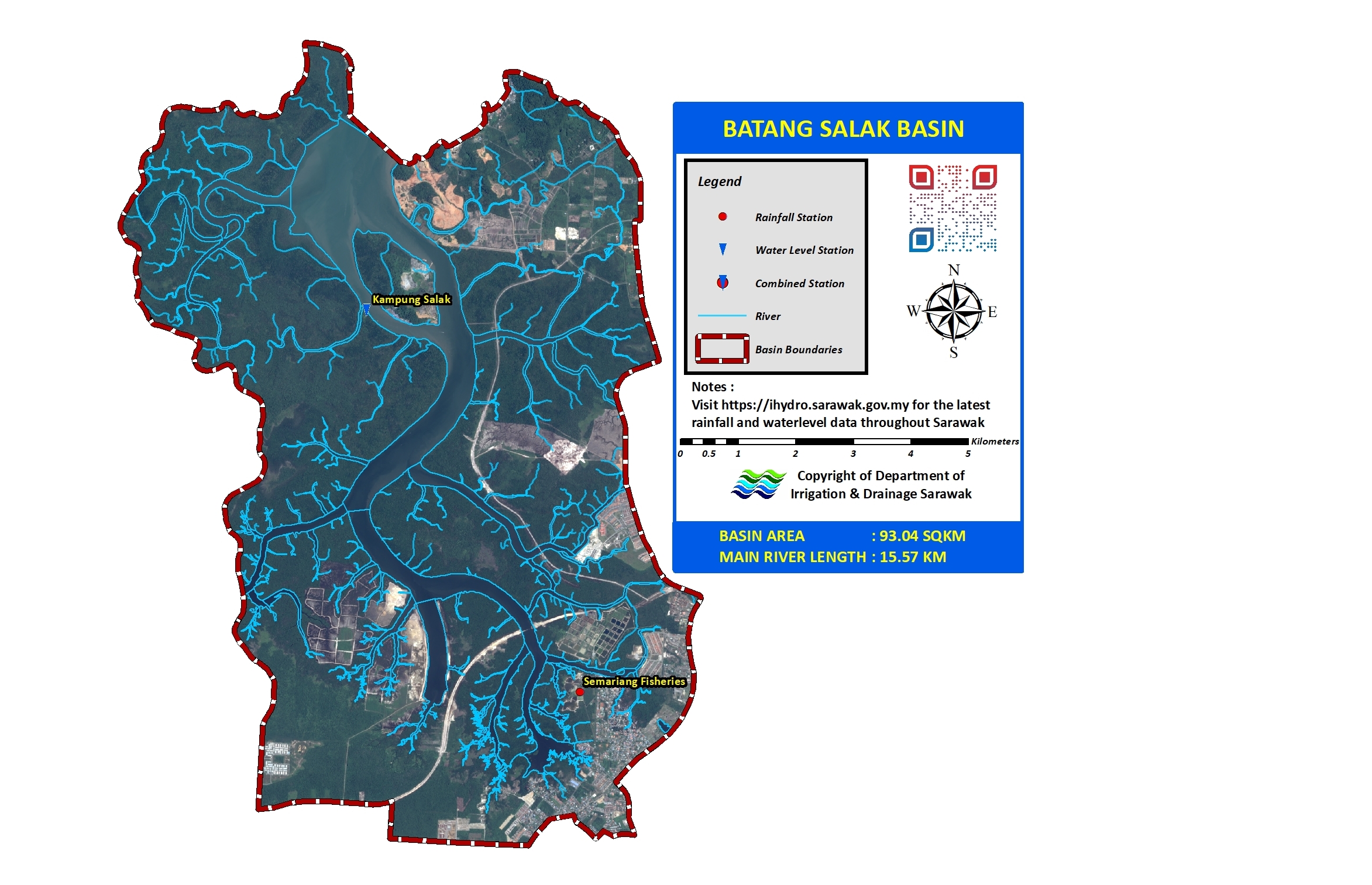 Batang Salak Basin, Sarawak