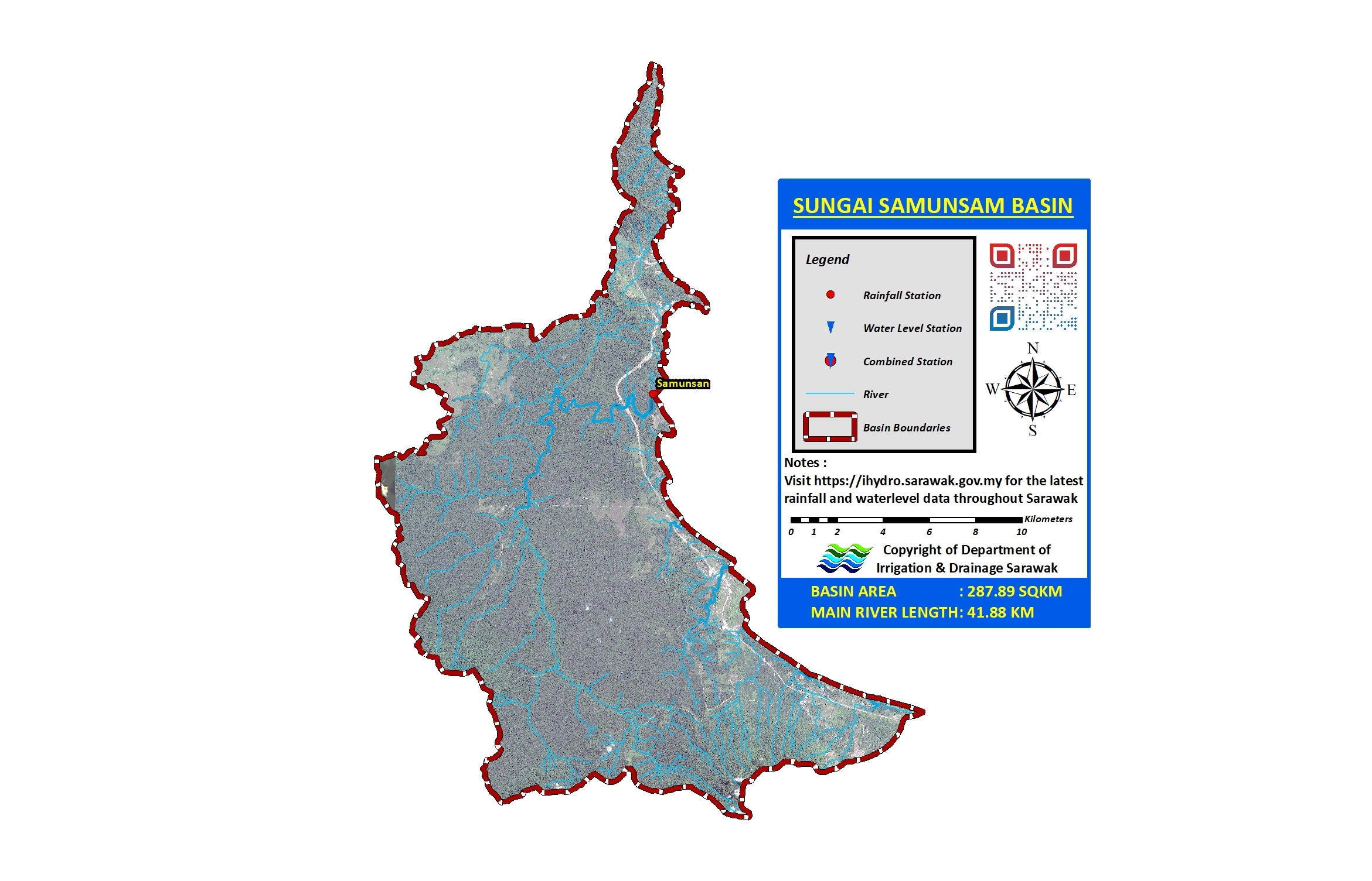 Sungai Samunsam Basin, Sarawak