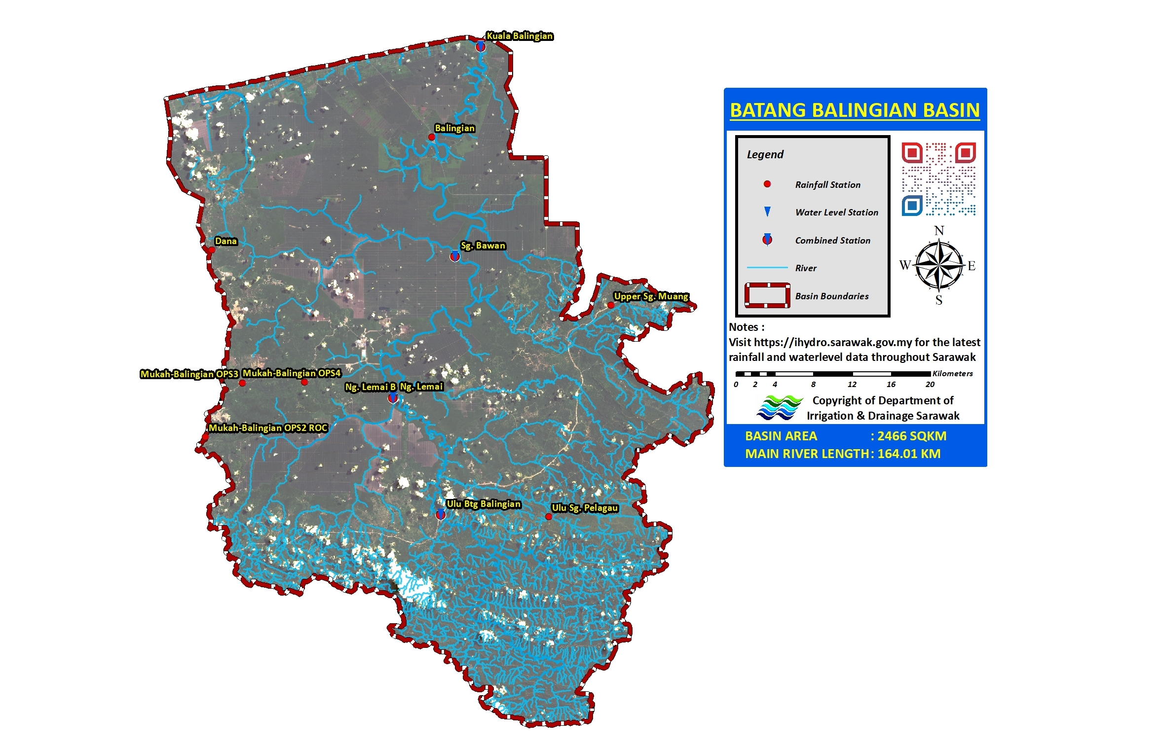 Batang Balingian Basin, Sarawak