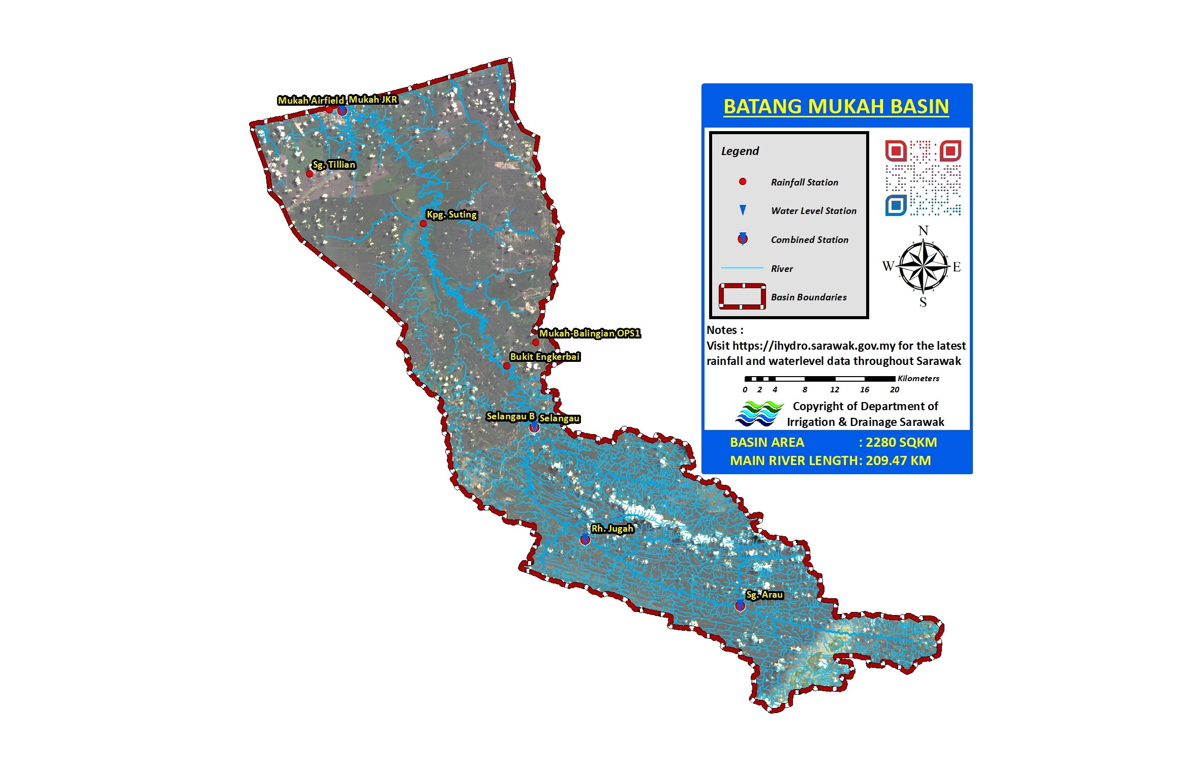 Batang Mukah Basin, Sarawak