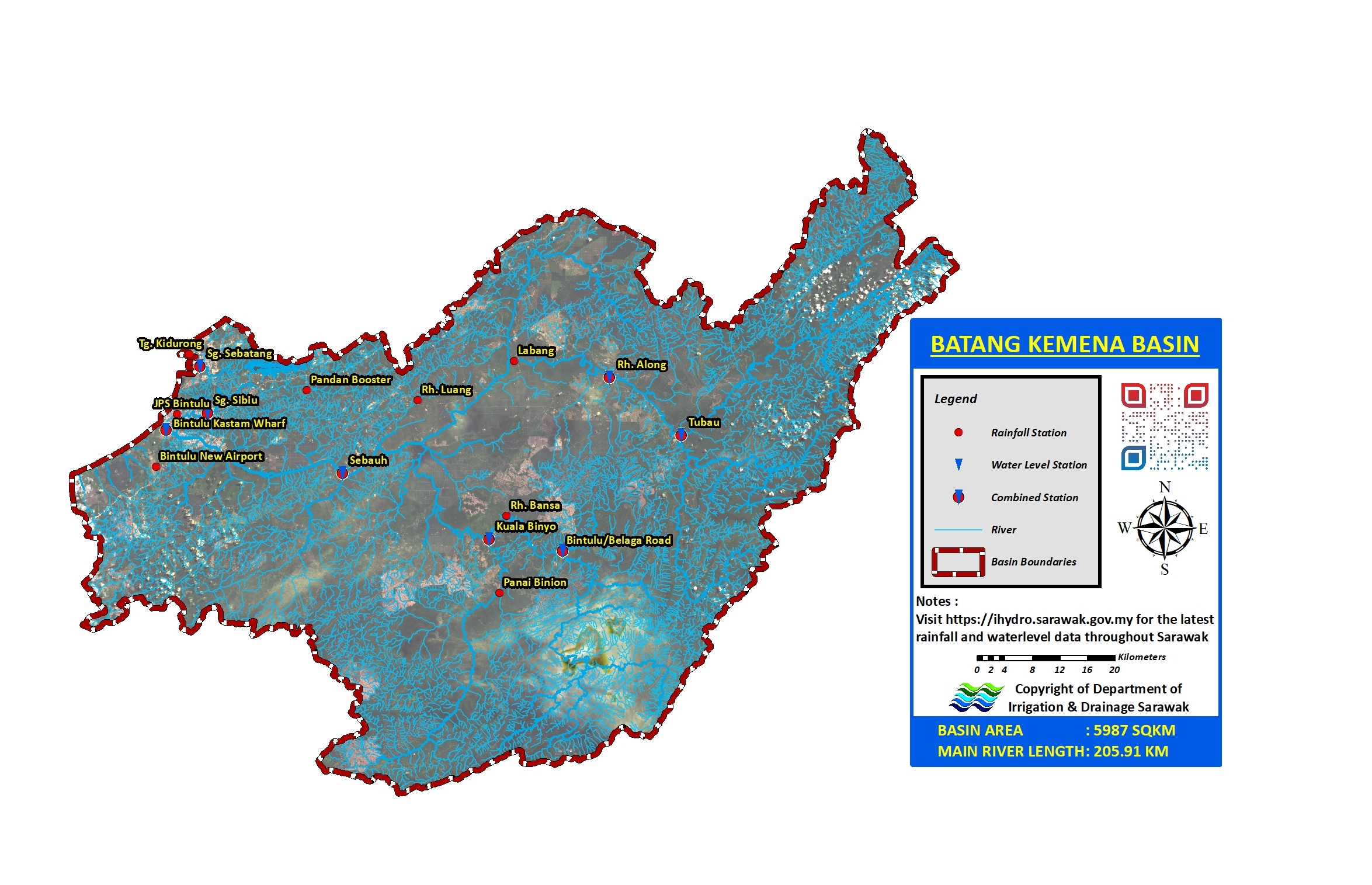 Batang Kemena Basin, Sarawak