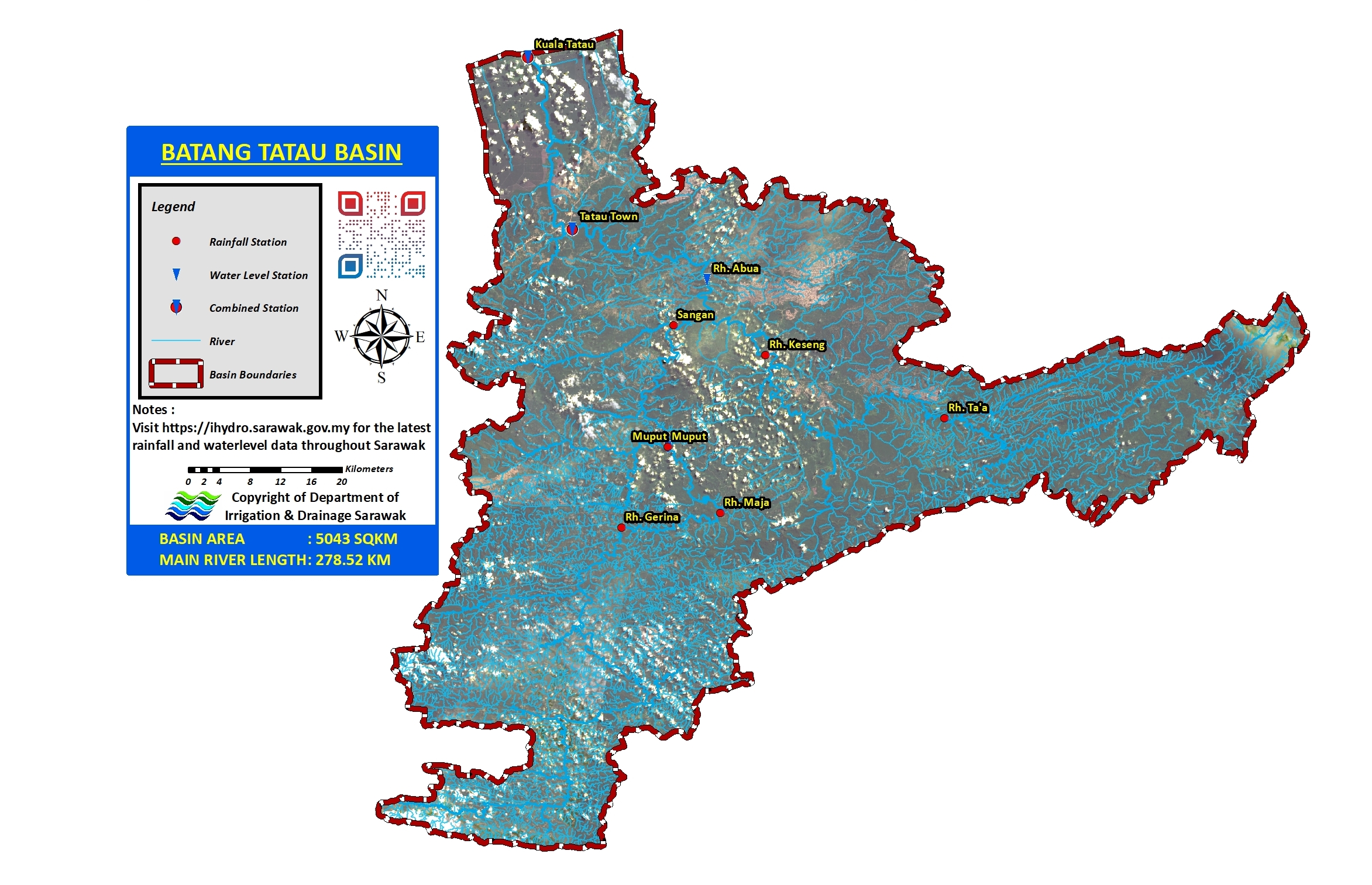 Batang Tatau Basin, Sarawak