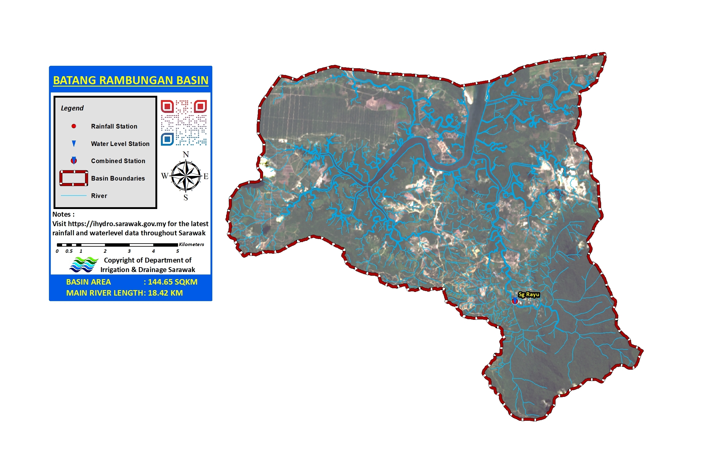 Batang Rambungan Basin, Sarawak