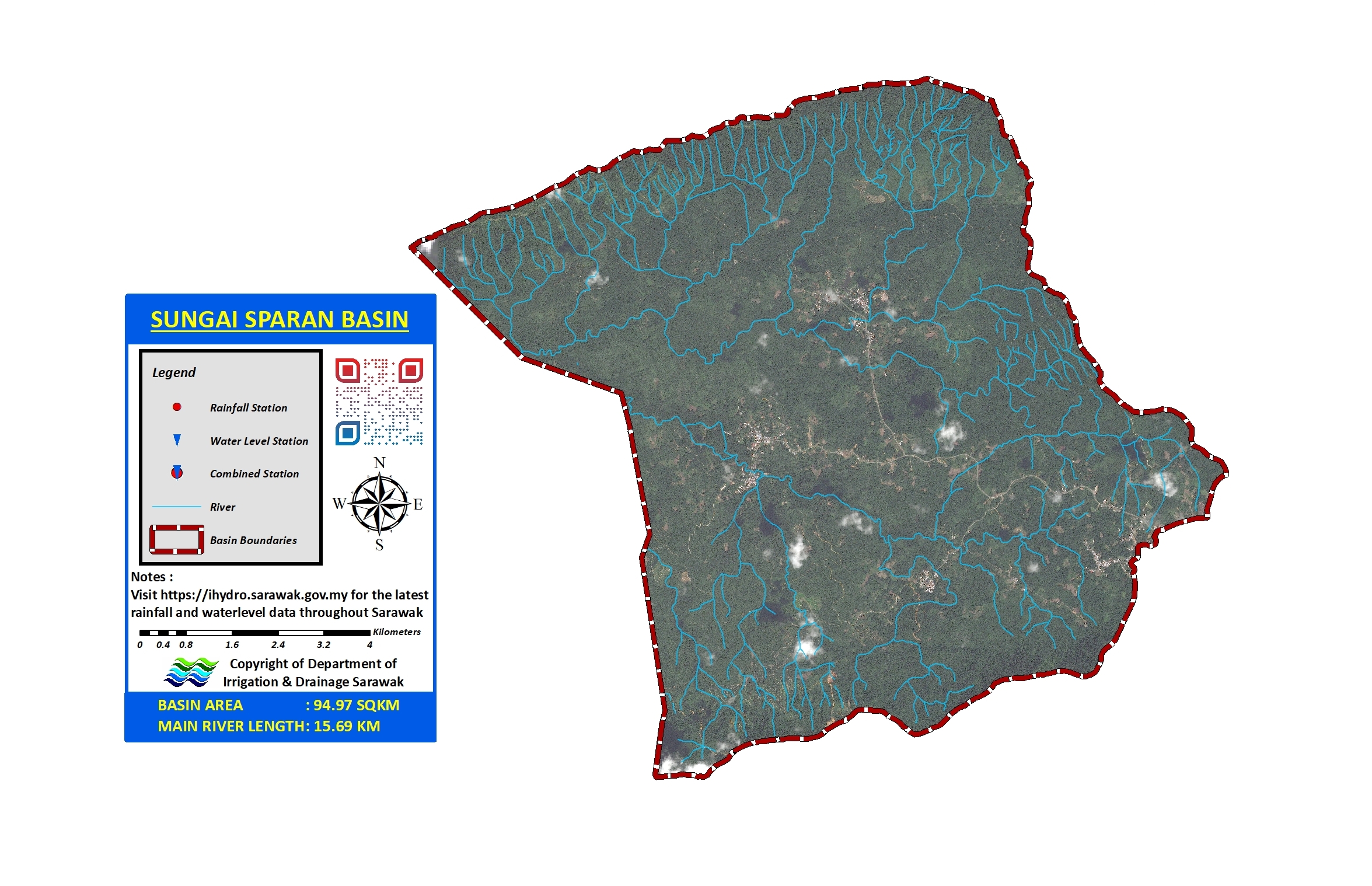 Sungai Sparan Basin, Sarawak