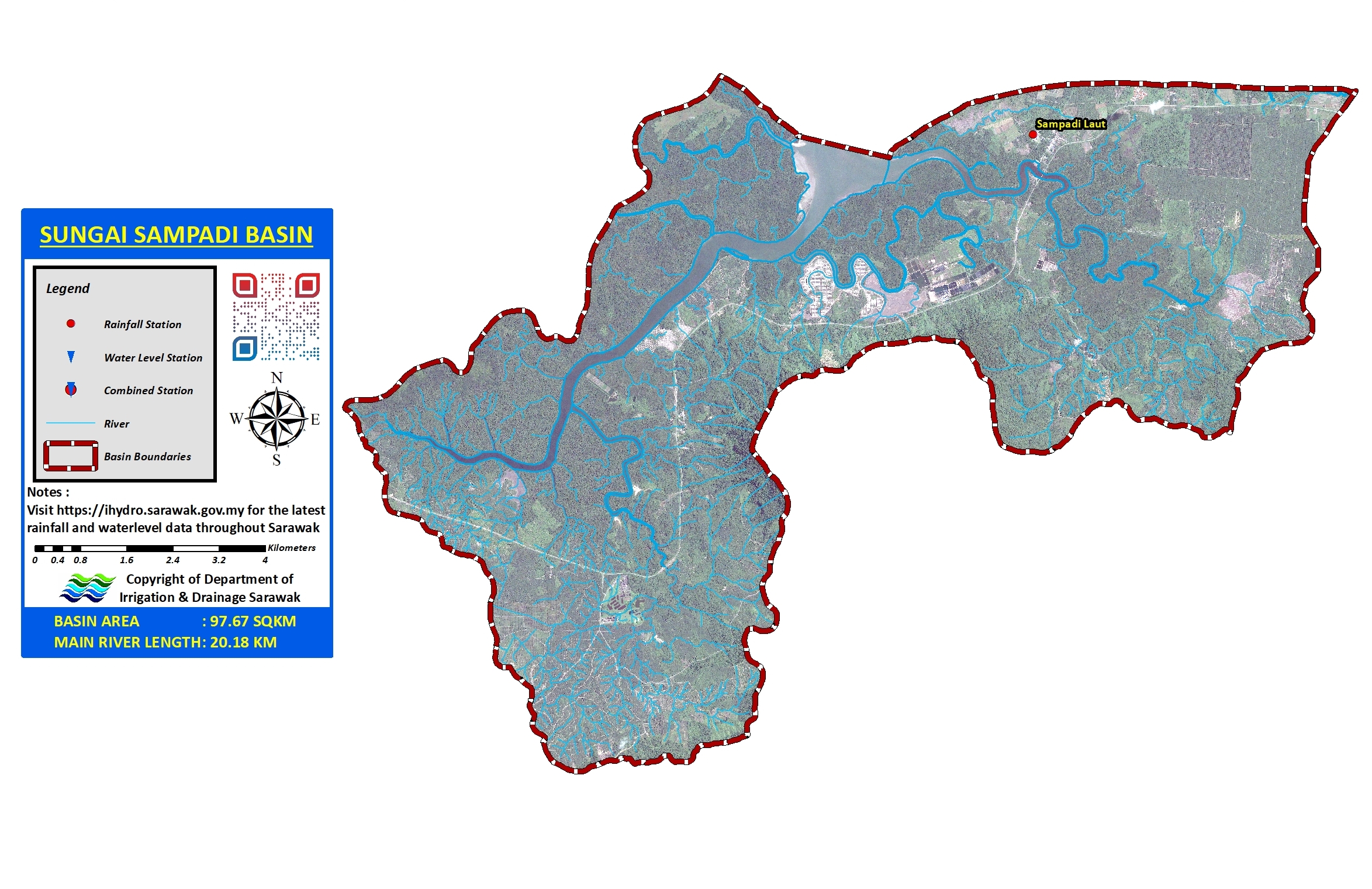 Sungai Sampadi Basin, Sarawak