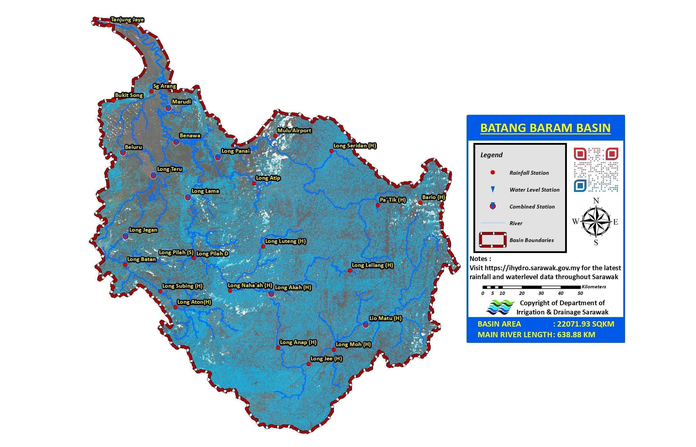 Batang Baram Basin, Sarawak