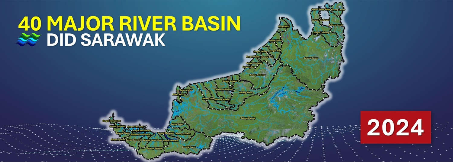 40 MAJOR RIVER BASIN