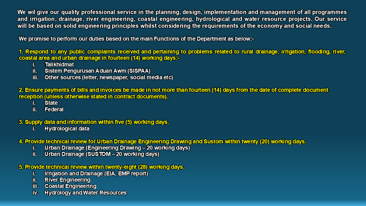 client charter