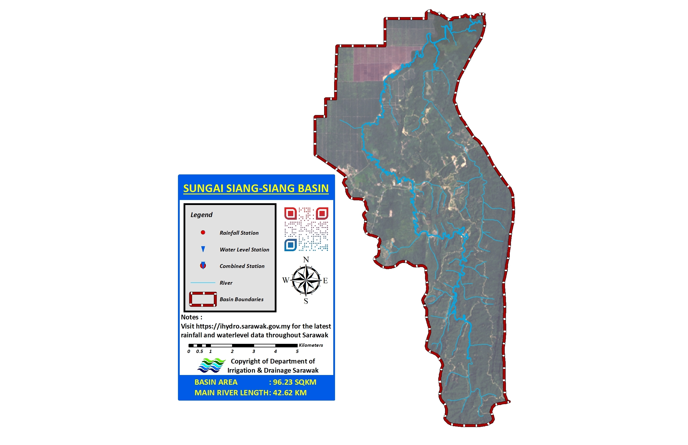 Sungai Siang-Siang Basin, Sarawak