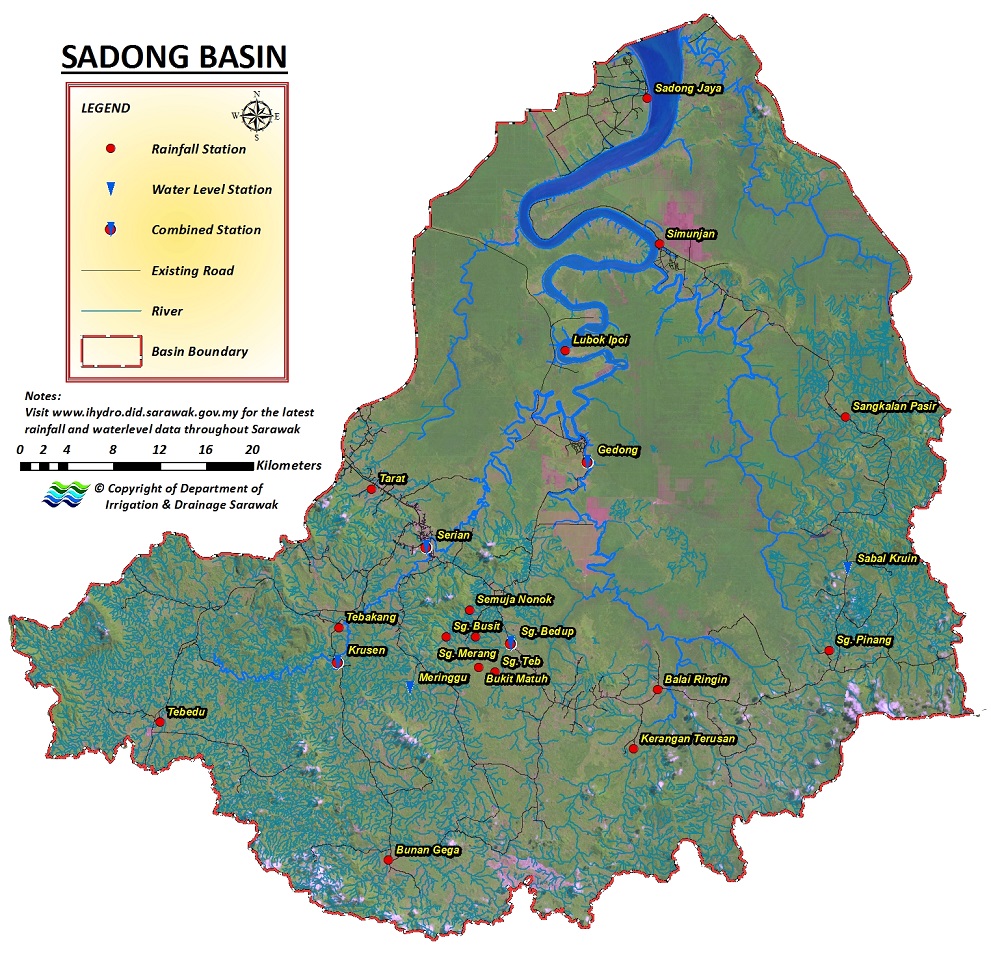 Sadong basin