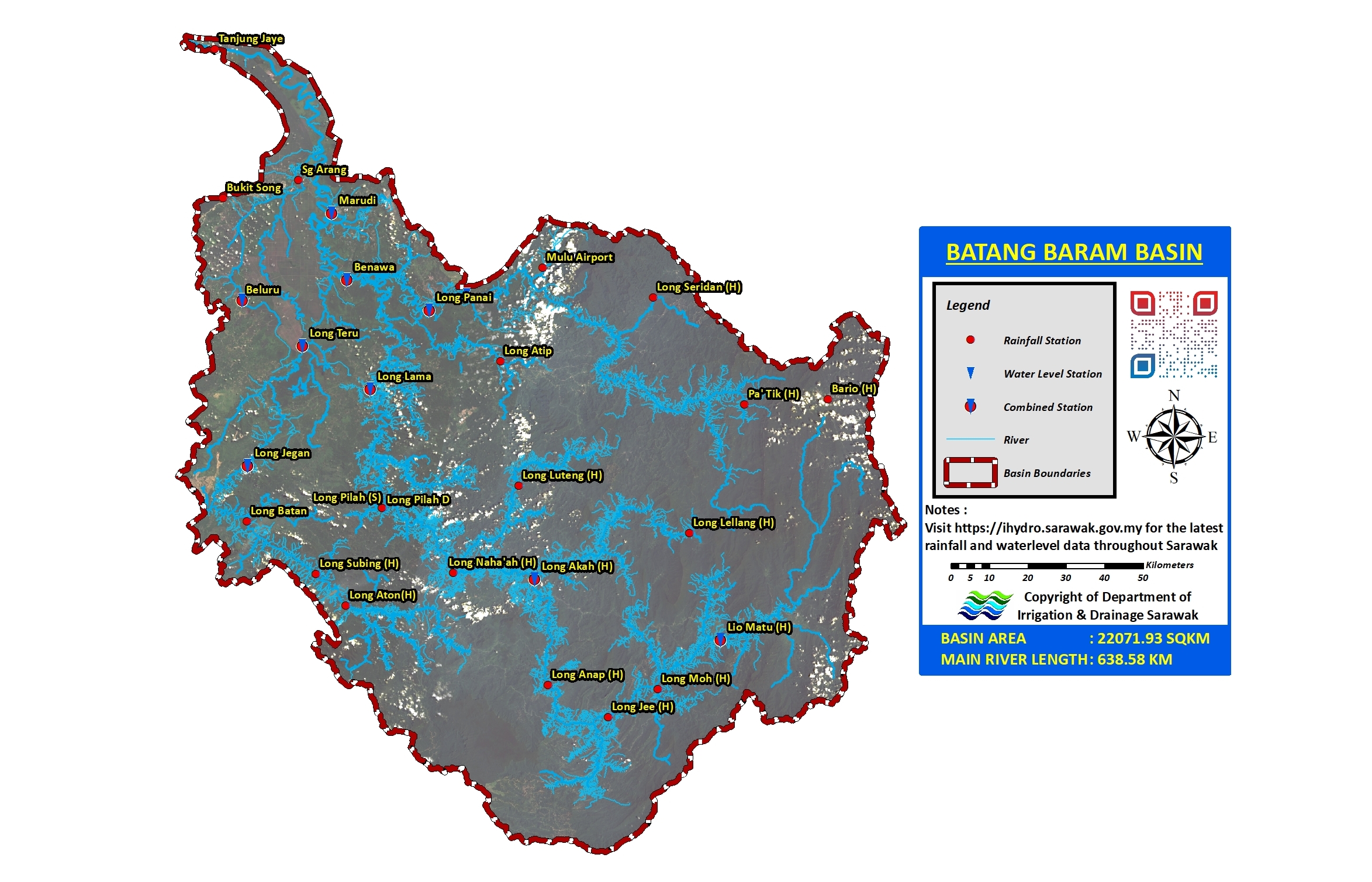 Batang Baram Basin, Sarawak