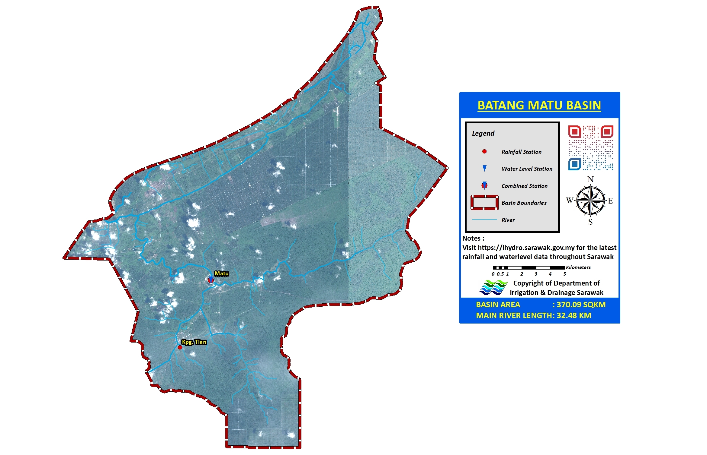 Batang Matu Basin, Sarawak