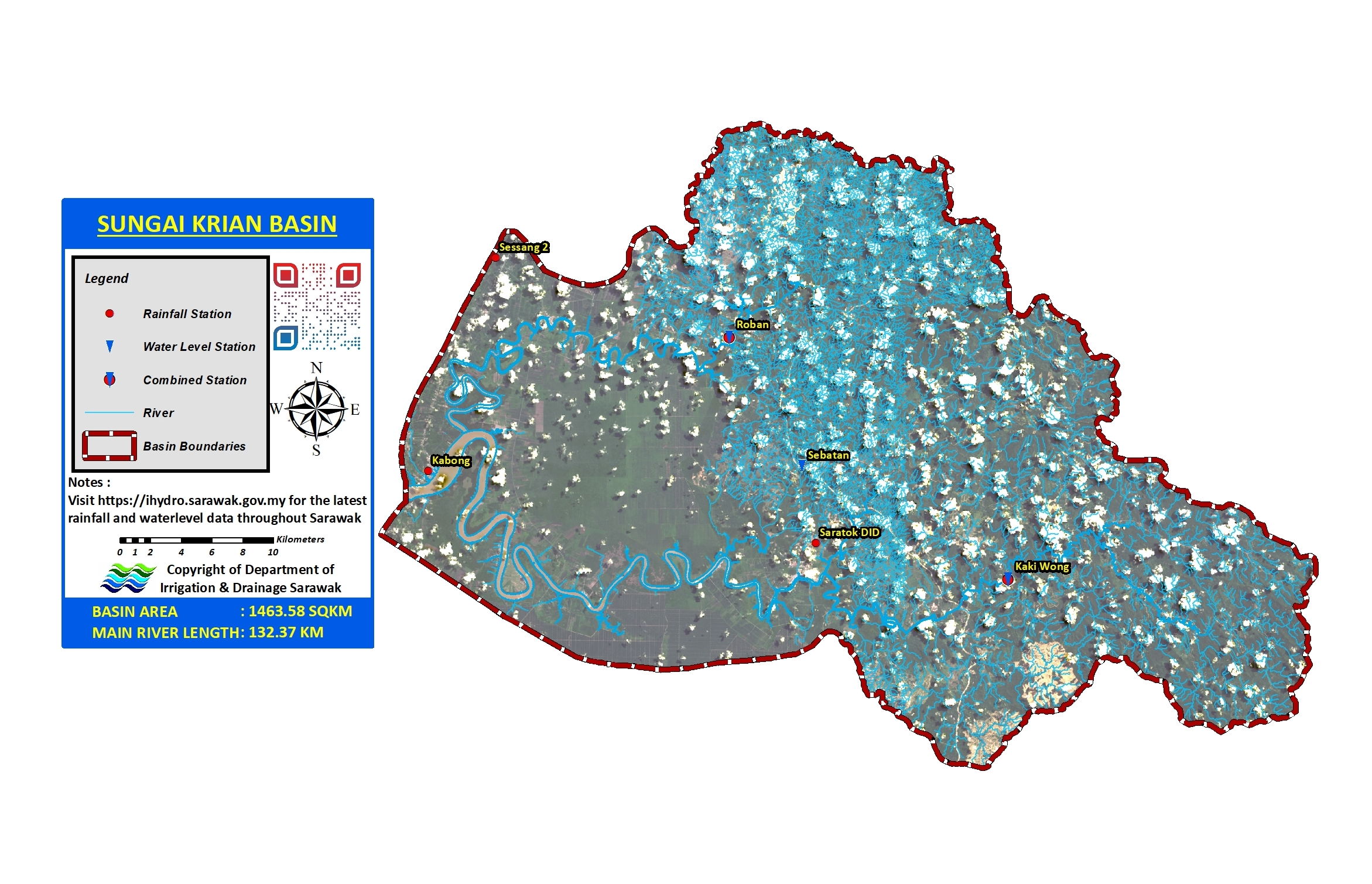 Sungai Krian Basin, Sarawak